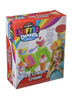 cra z art softee dough ice cream craze