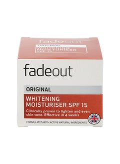 fade out moisturiser spf 15