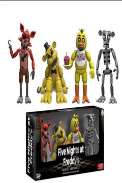 fnaf figures argos