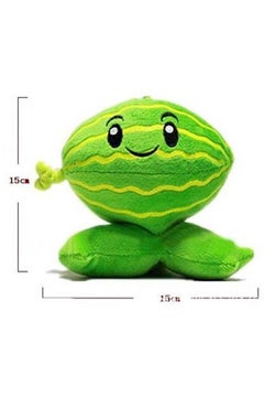 pvz melon pult plush