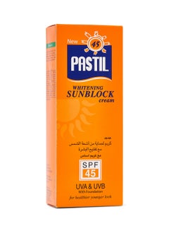 pastil whitening sunblock cream