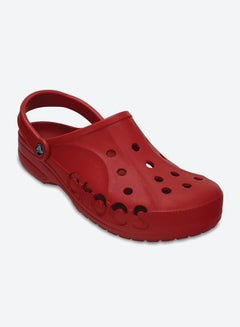 crocs Baya Slip-On Comfort Clogs Red 