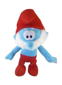 plush papa smurf