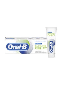 oral b gum purify toothpaste