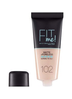 maybelline 102 foundation