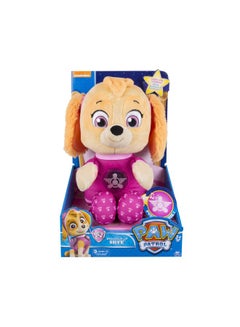 paw patrol snuggle up skye soft toy