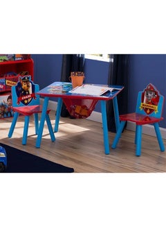 paw patrol outdoor table and chairs