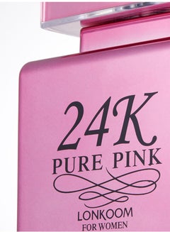 24k pure pink perfume