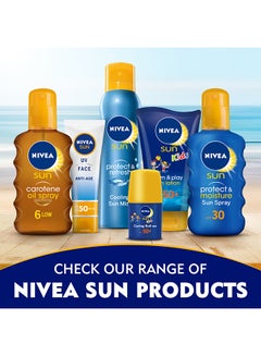 nivea clear sun cream