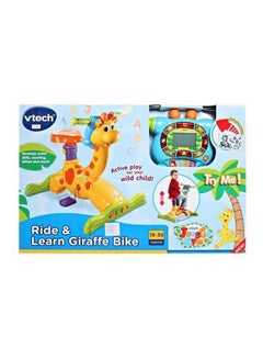 vtech ride and learn giraffe bike price