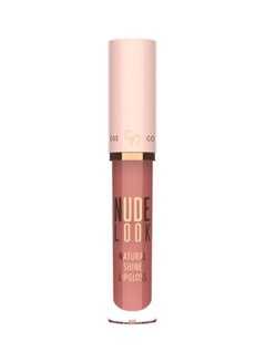 golden rose nude lipgloss