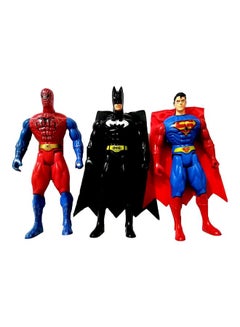 spiderman and batman action figures