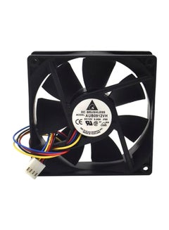 Delta Dc Brushless Pc Cooling Fan Black Uae Dubai Abu Dhabi