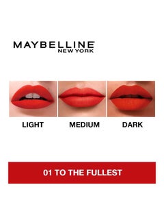 to the fullest maybelline