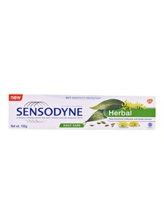 sensodyne herbal 100gr