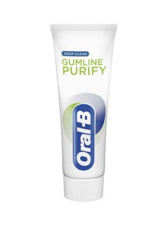 oral b purify toothpaste