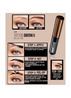 maybelline new york brow tattoo longlasting