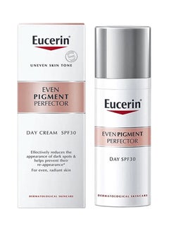 even pigment perfector day cream