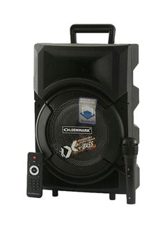 olsenmark trolley speaker