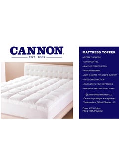 cannon mattress topper