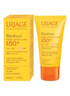 uriage bariesun spf 50 tinted cream