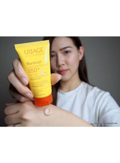 uriage bariesun tinted cream spf 50 fair