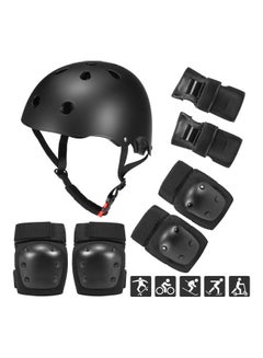 skateboard knee pads and helmet