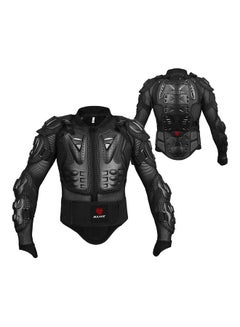 XL Motorcycle New Black Full Body Armor Protection 