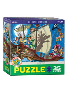 Peter Pan Eurographics 35 Piece Puzzle 