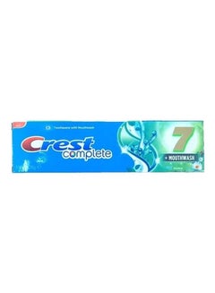 crest natural toothpaste