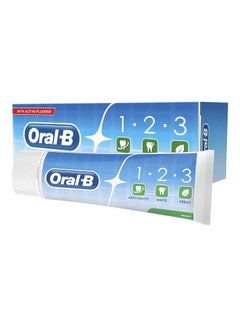 oral b with active fluoride