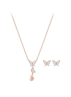 SWAROVSKI Lilia Necklace With Earrings 