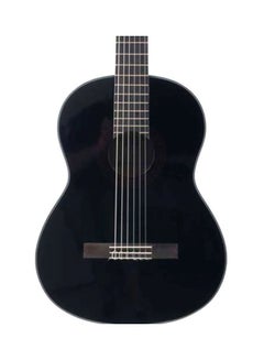 yamaha black classical guitar