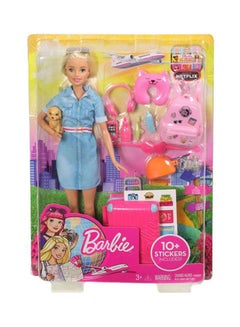 ok google barbie set