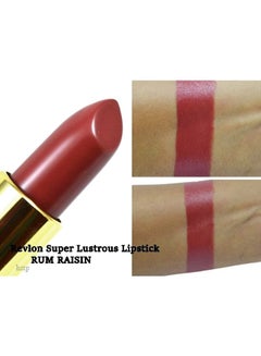 revlon super lustrous lipstick 535 rum raisin