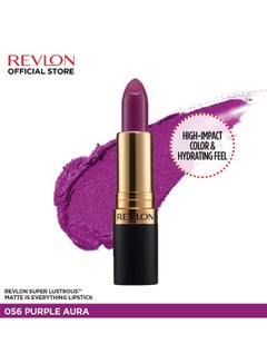 revlon purple aura lipstick