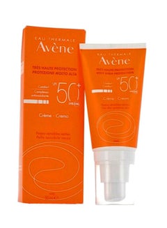 avene comfort cream spf 50