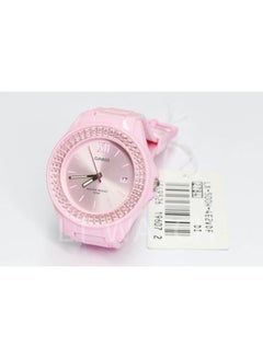 Casio Women S Water Resistant Analog Watch Lx 500h 4e2vdf 41 Mm Pink Uae Dubai Abu Dhabi