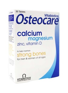 Vitabiotics Osteocare Calcium Magnesium Zinc Vitamin D 30 Tablets Egypt Cairo Giza