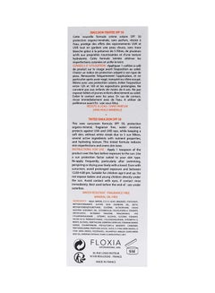 floxia tinted emulsion spf 50