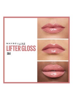 maybelline lip gloss 004