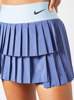 light blue nike tennis skirt