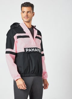 Nike PSG Woven Hooded Jacket Pink/Black 