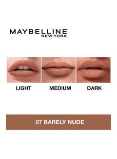 barely nude maybelline