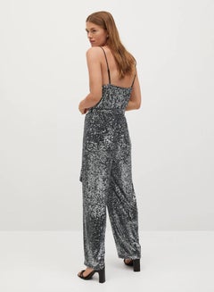 mango sequin jumpsuit