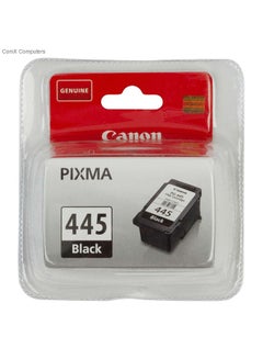 Canon PG-445 Black Ink Cartridge, Black 