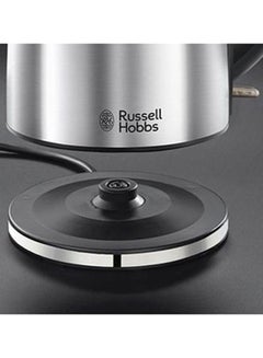 russell hobbs henley polished kettle