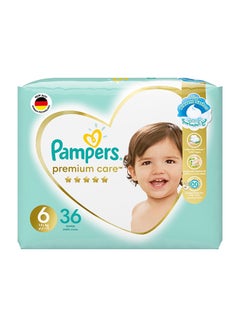 male adventure pause Pampers Premium Care Baby Diapers, Size 6, 13+ Kg, 36 Count Egypt | Cairo,  Giza