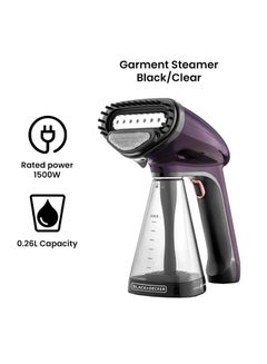 black & decker hand held garment steamer
