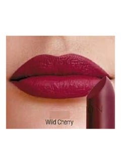 wild cherry avon matte lipstick